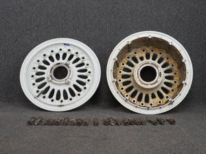 3-1558 BF Goodrich H44.5x16.5-21 Main Wheel Assembly LH (Core)