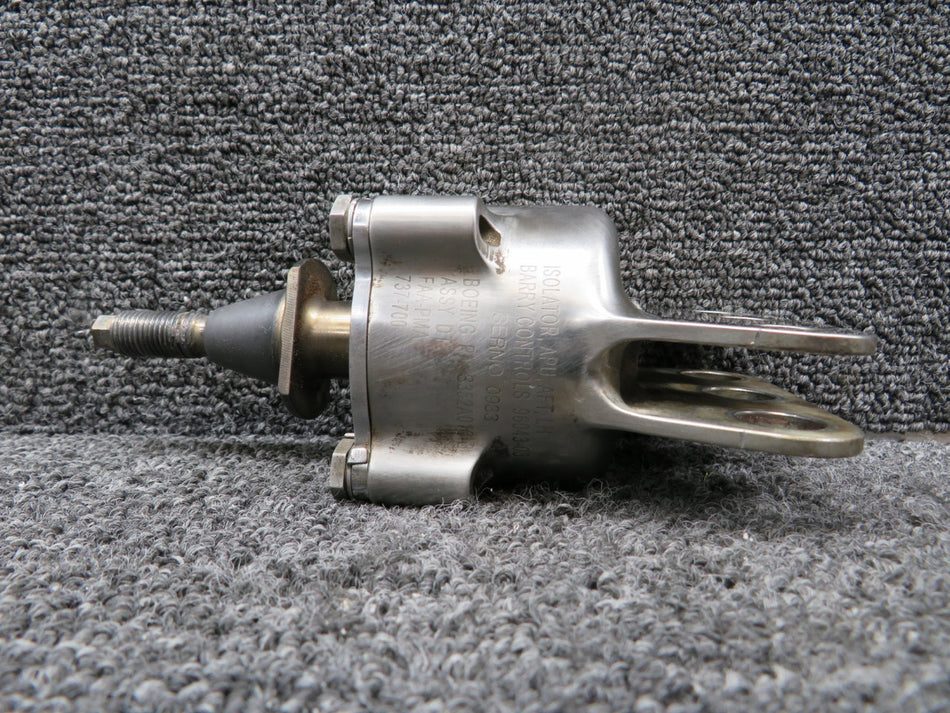 96043-03 (Alt: S352A010-3) Barry Controls APU Aft Isolator Unit LH