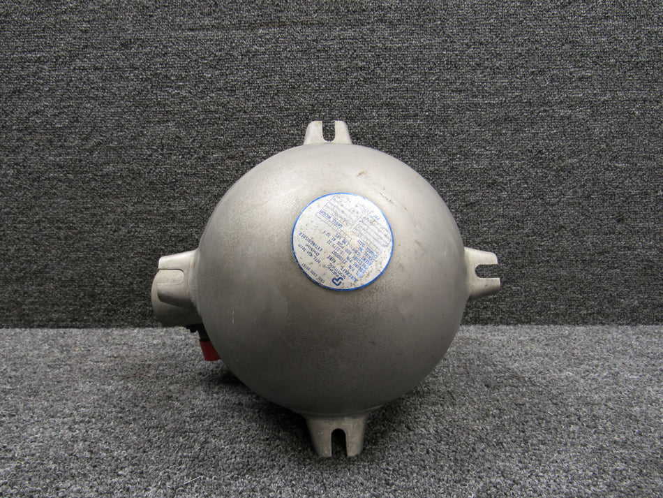 33700002 (Alt: 10-3275-32) Pacific Scientific Aircraft Fire Bottle