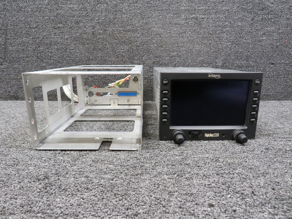 700-00007-005 (Alt: 700-00007-()) Avidyne EX500 Flight Max Unit w Rev & Mods 28V