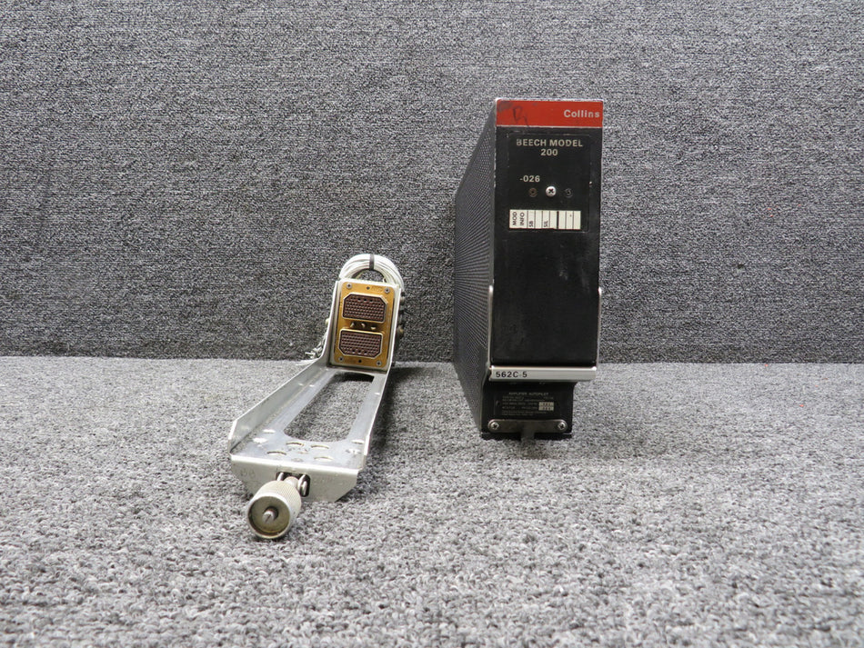 522-2900-026 Collins 562C-5 Autopilot Amplifier with Modifications (Volts: 28)