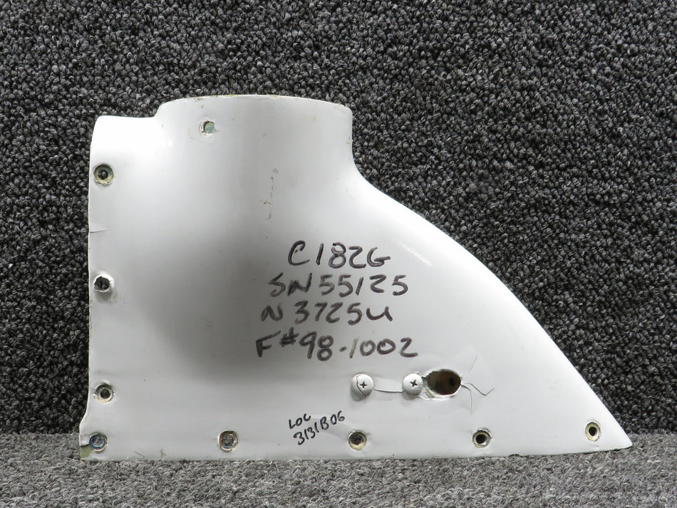 1200039-2 Cessna 182G Vertical Fin Tip Cap Assembly