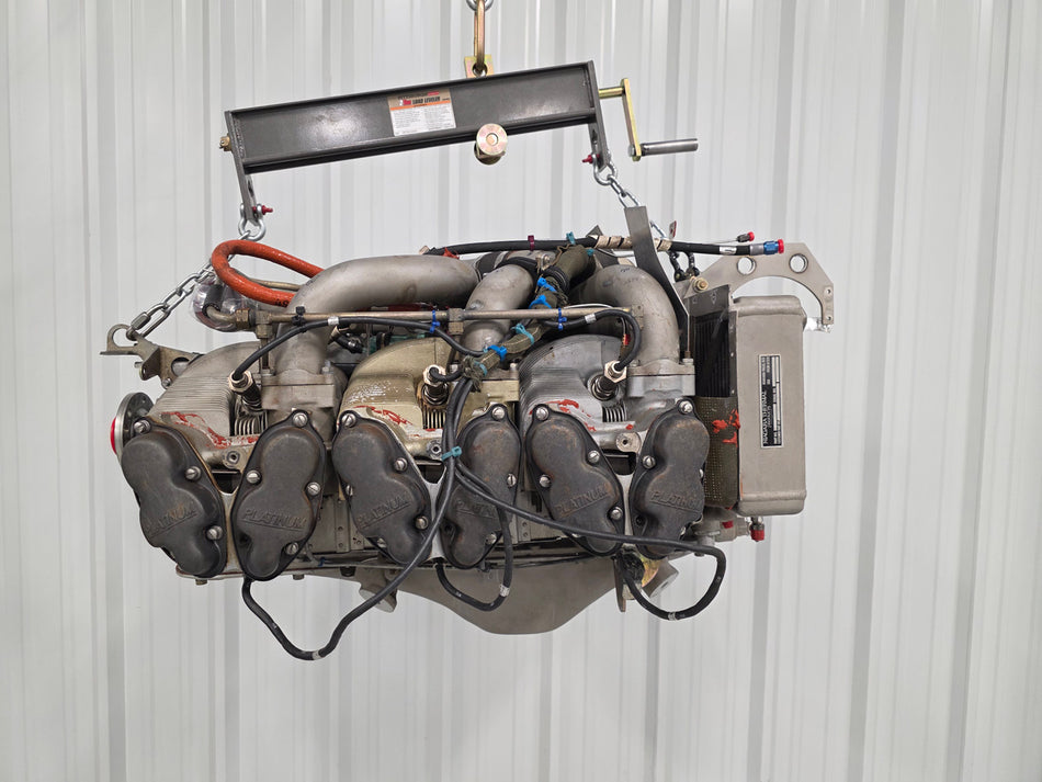 Continental TSIO-550-C Engine, 1165 Hours (Prop Strike)