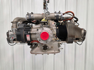 Continental TSIO-550-C Engine, 1165 Hours (Prop Strike)