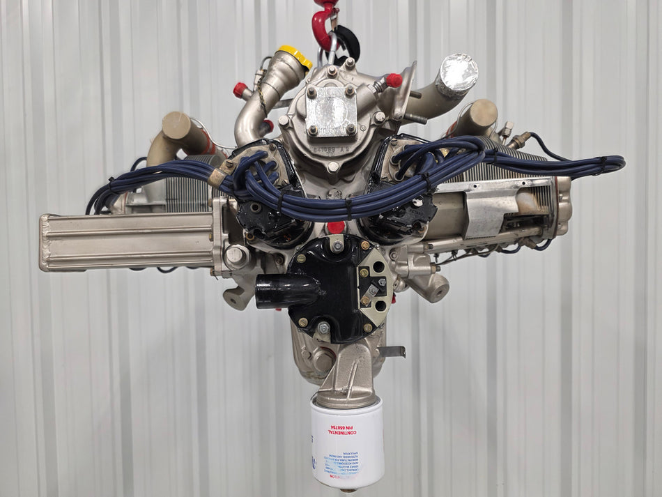 Continental LTSIO-360-EB Engine, 723 Hours (Prop Strike)