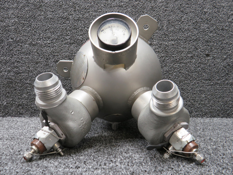 30400018-1 Pacific Scientific Aerospace Fire Ball Bottle