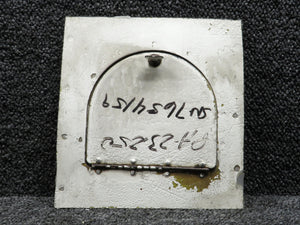 19800-000 Piper PA-23F Access Plate Assembly