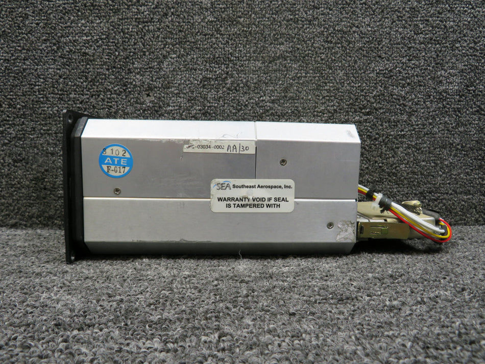 066-3034-02 Bendix-King KI-204 Vor-Loc Converter and Glide Slope Gauge with Mods