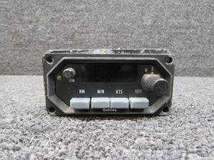 622-3916-001 Collins Avionics IND-40A DME Indicator with Modifications