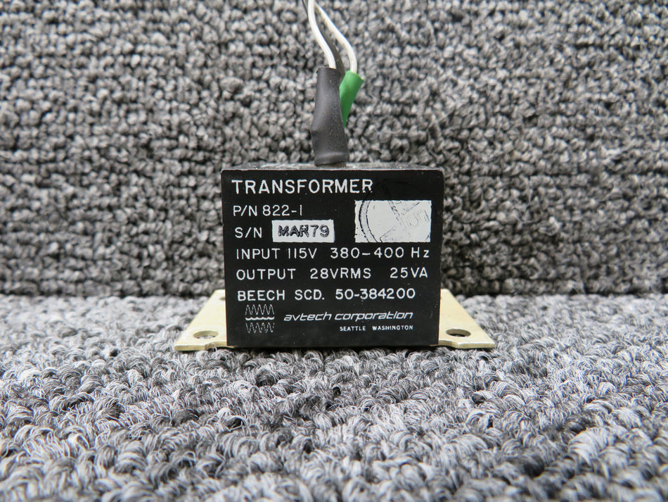 11133 (Alt: 50-384200) Oeco Transformer (Volts: 115)