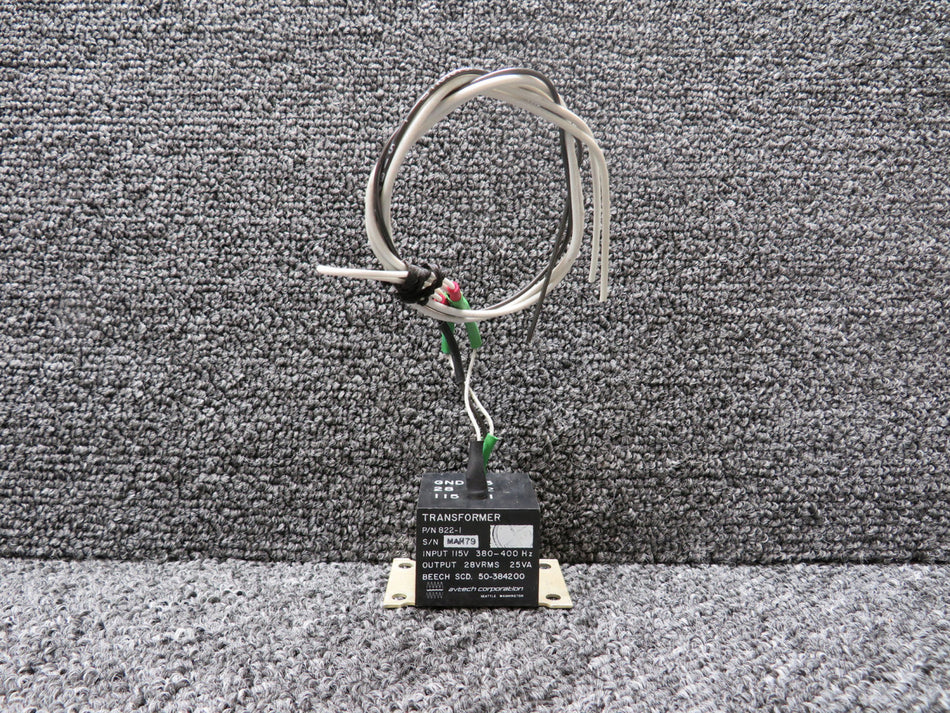 11133 (Alt: 50-384200) Oeco Transformer (Volts: 115)