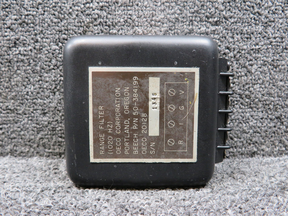20128 (Alt: 50-384199) Oeco Range Filter (1020Hz)