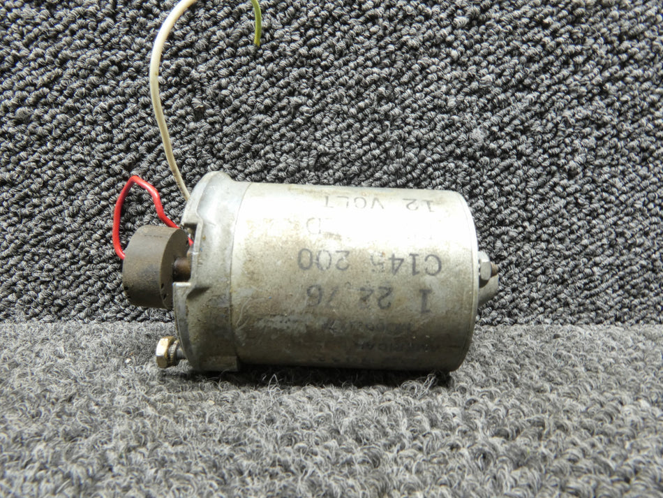 D145-00-25 American Bosch Flap Actuator Motor C145-200 (12V)