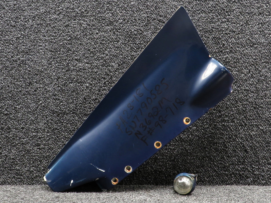 99868-000 Piper PA-28-181 Rudder Tip Assembly with Tail Light