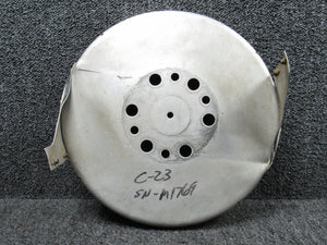 169-960011-1 Beechcraft C23 Propeller Spinner Aft Bulkhead Assembly