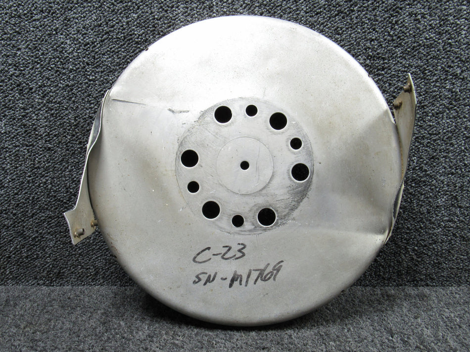 169-960011-1 Beechcraft C23 Propeller Spinner Aft Bulkhead Assembly