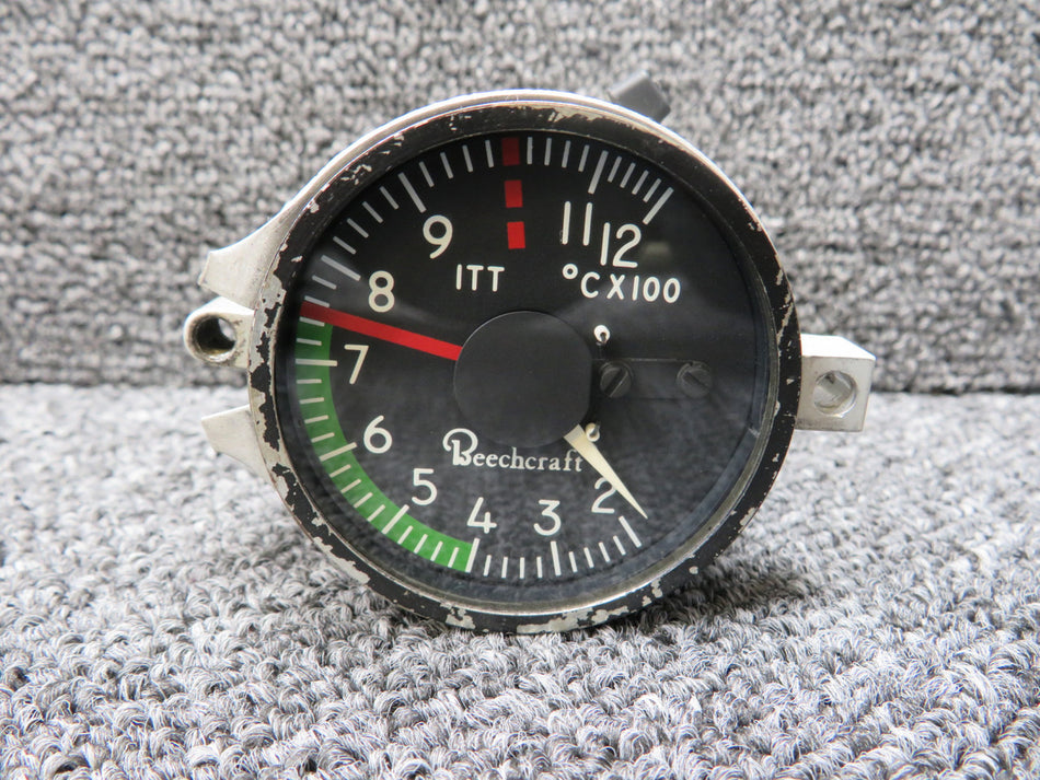 152C208M (Alt: 90-384026-23) Lewis Engineering ITT Temperature Indicator