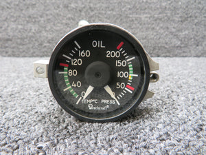 522333 (Alt: 101-384122-7) Weston 1825 Oil Temperature and Pressure Indicator