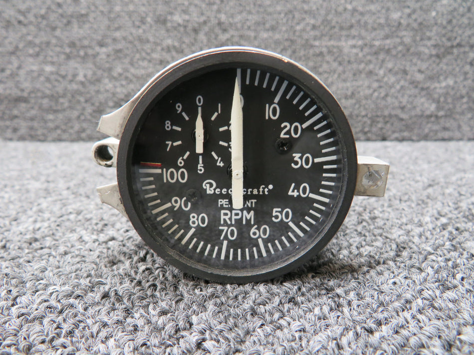 8DJ81CCY (Alt: 50-380034-3) General Electric Tachometer Indicator