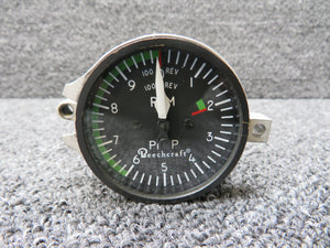 516-5 (Alt: 50-380035-5) Instrument Inc. Propeller Tachometer Indicator