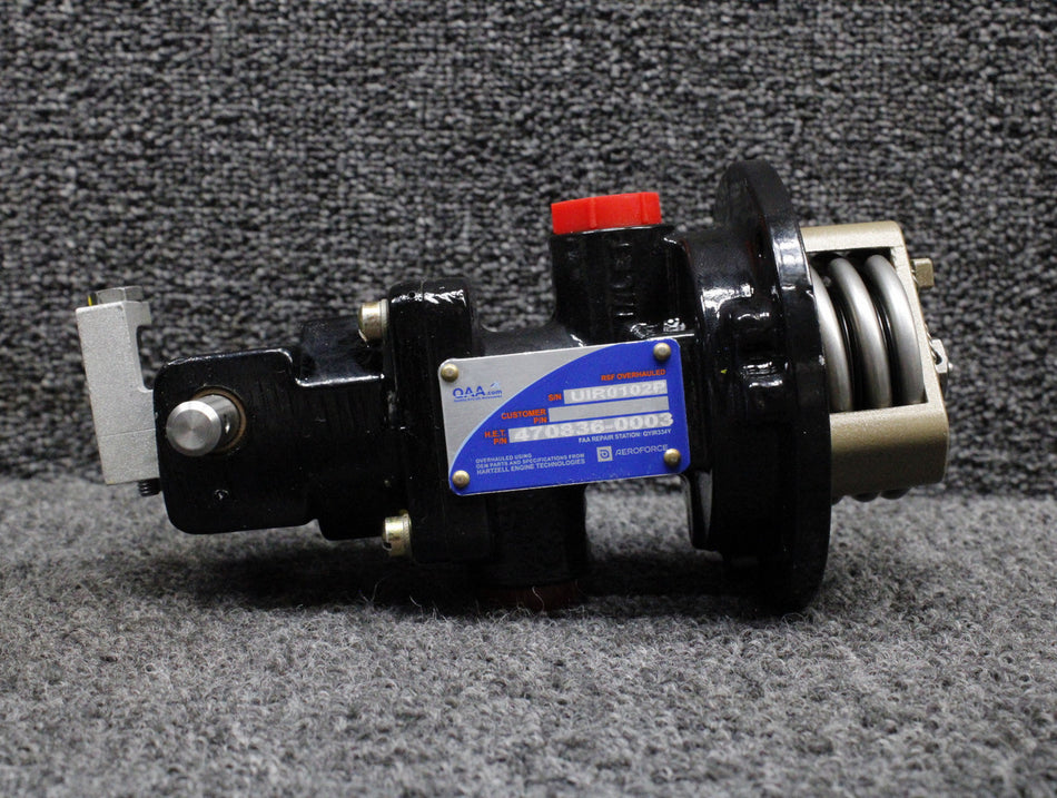 470836-0003 Hartzell Variable Absolute Pressure Controller Overhauled with 8130-3