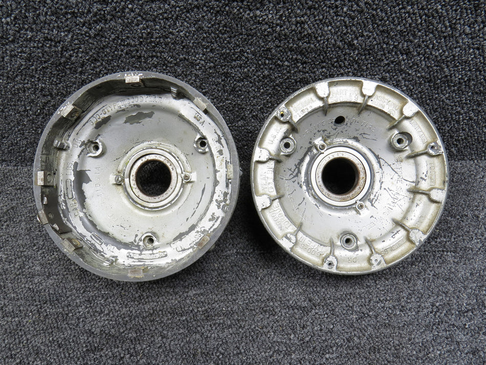 511960M-1, 530659 Goodyear Type III 6.00-6 Nose Landing Wheel Assembly