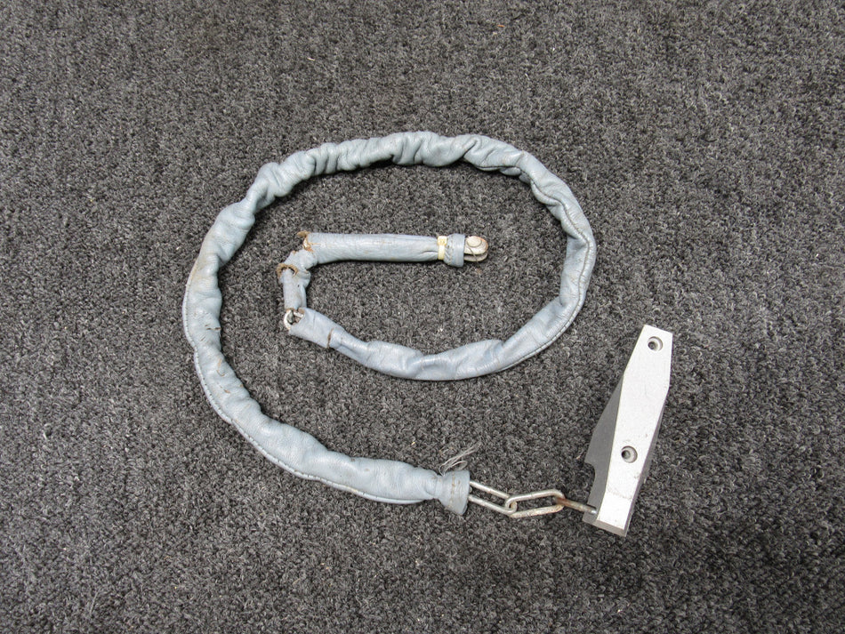 89630-005, 84770-003 Piper PA46-310P Cabin Door Cable with Fitting, Lower Aft