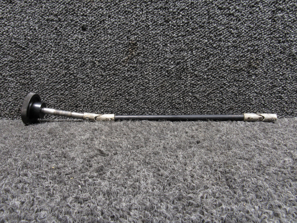 21397-003 Piper PA24-180 Rudder Trim Control Tube Actuator Assembly with Knob