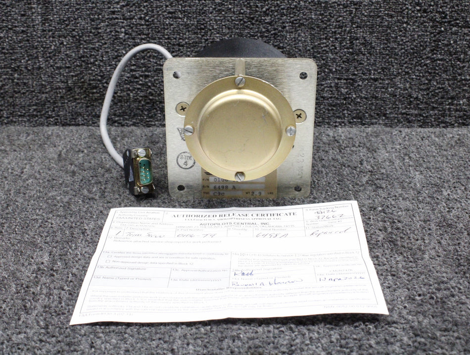 0106-T9 S-Tec Autopilot Trim Servo Assembly (Repaired with 8130-3)