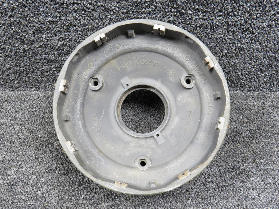 511961S Goodyear Type III 6.00-6 Nose Landing Wheel Inner Half Assembly