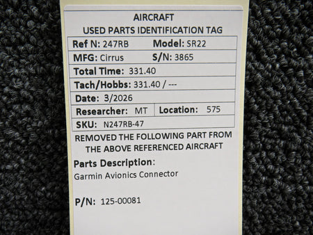 N247RB-47KW