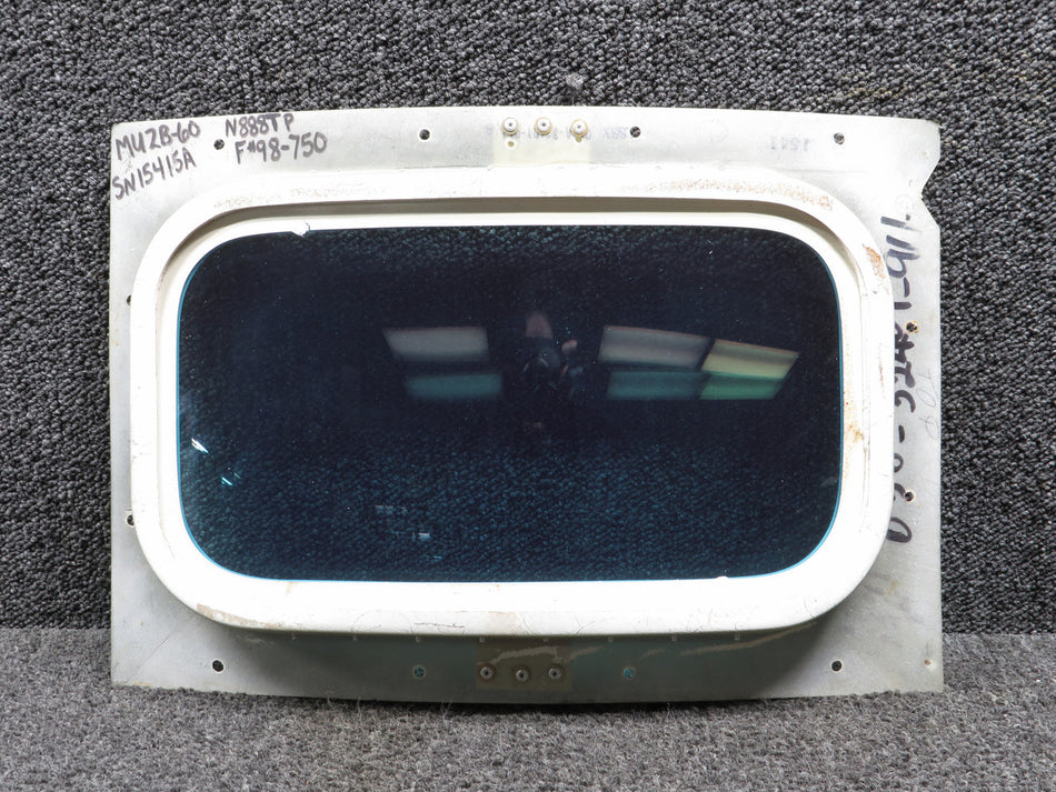 030A-32405 Mitsubishi MU2B Window Assembly