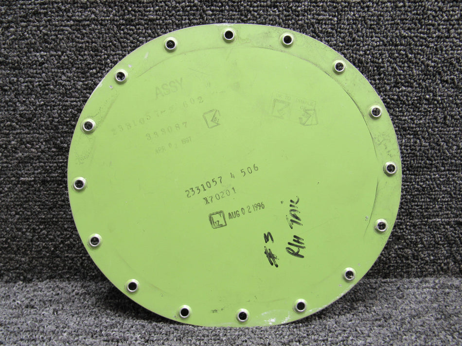 2331057-2 (Alt: 2331057-4) LearJet 31A Access Panel