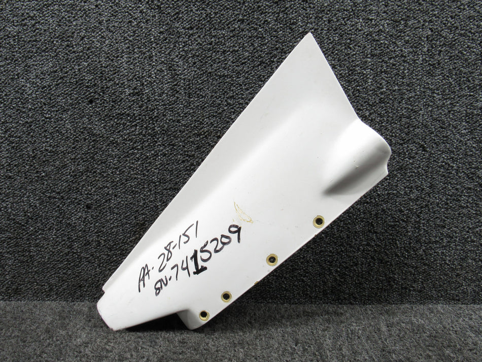 99868-000 Piper PA28-151 Rudder Tip Fairing Assembly