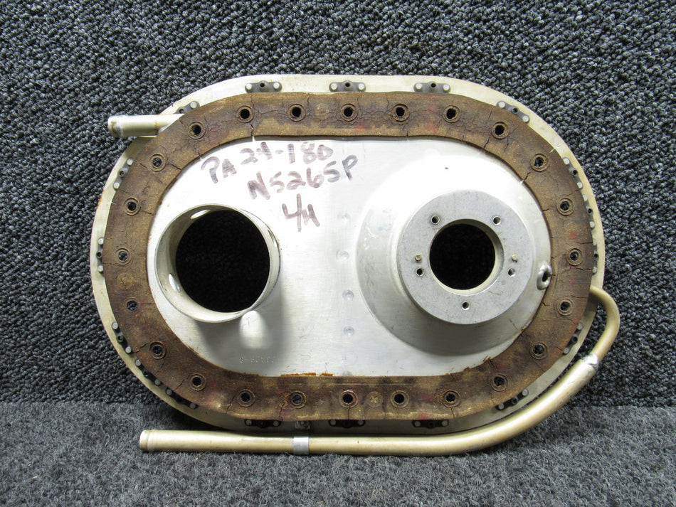 23430-000 Piper PA24-180 Fuel Cell Access Plate Assembly LH