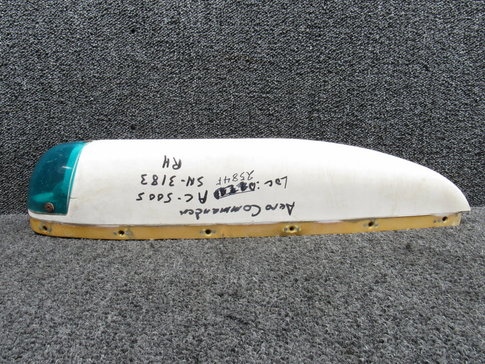 5230003-16 (Alt: 5230003-18) Aero Commander 500S Wing Tip Assembly RH