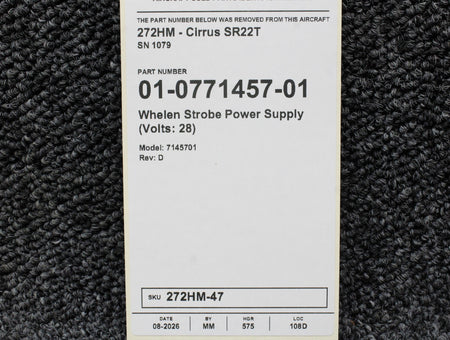 N272HM-47KW