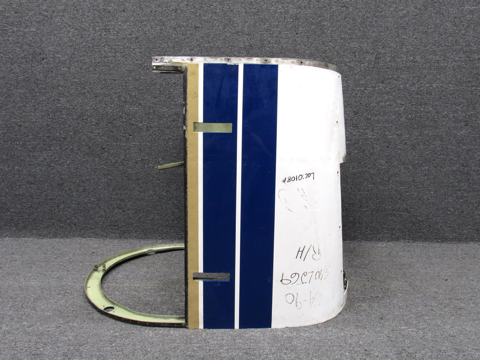 50-910275-273 Beechcraft 90 Lower Engine Cowling Assembly RH