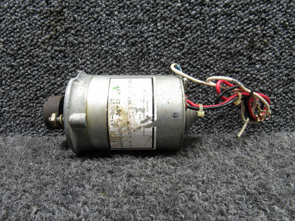 D145-00-25 American Bosch C145-200 Flap Actuator Motor (12V)