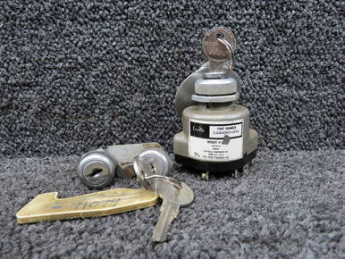 10-357200-12 (Alt: C292501-0101) Bendix Ignition Switch w Locks and Key