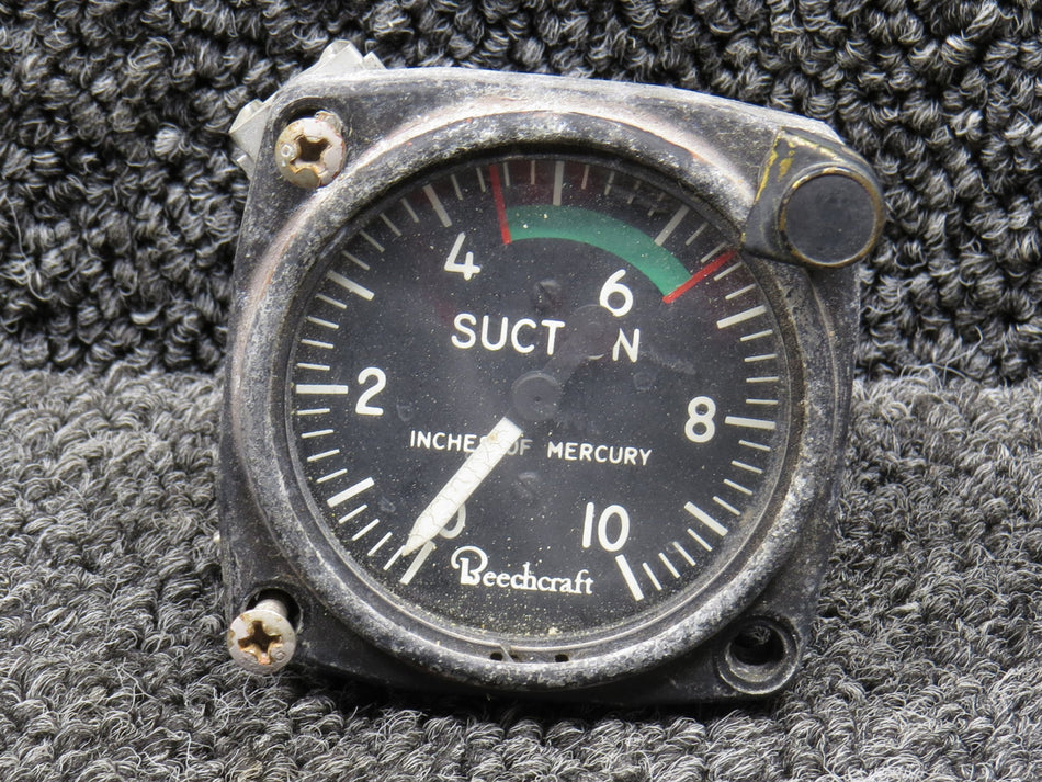 SP-3571-3-BEC (Alt: 50-384042) Beechcraft KA90A Suction Gage