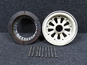 161-11200 Cleveland 6.50-10 Main Landing Wheel Inner Half Assembly with Disc