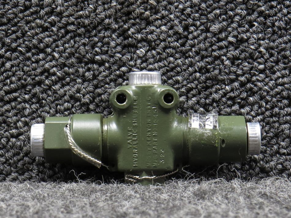 12451 Kenyon Hydraulic Shuttle Valve (Overhauled)