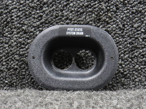 35507-002 (Alt: 69669-115) Piper Pitot-Static System Drain Cover
