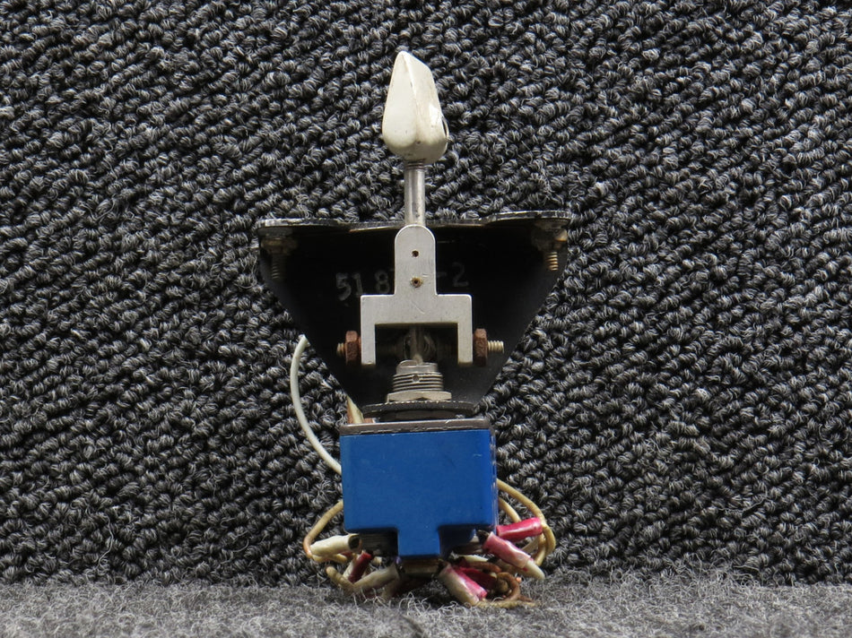 51838-003 Piper PA-31T Flap Selector Switch Assembly