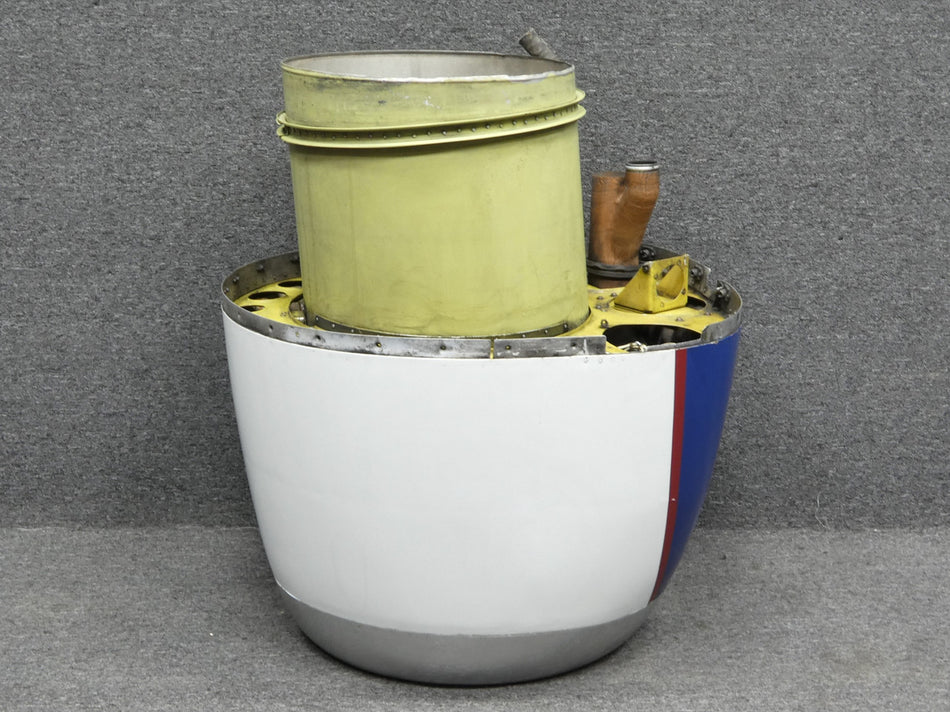 452123-17 (Alt: 2395004-7) LearJet 25D Nose Cap and Air Intake Assembly (LH)