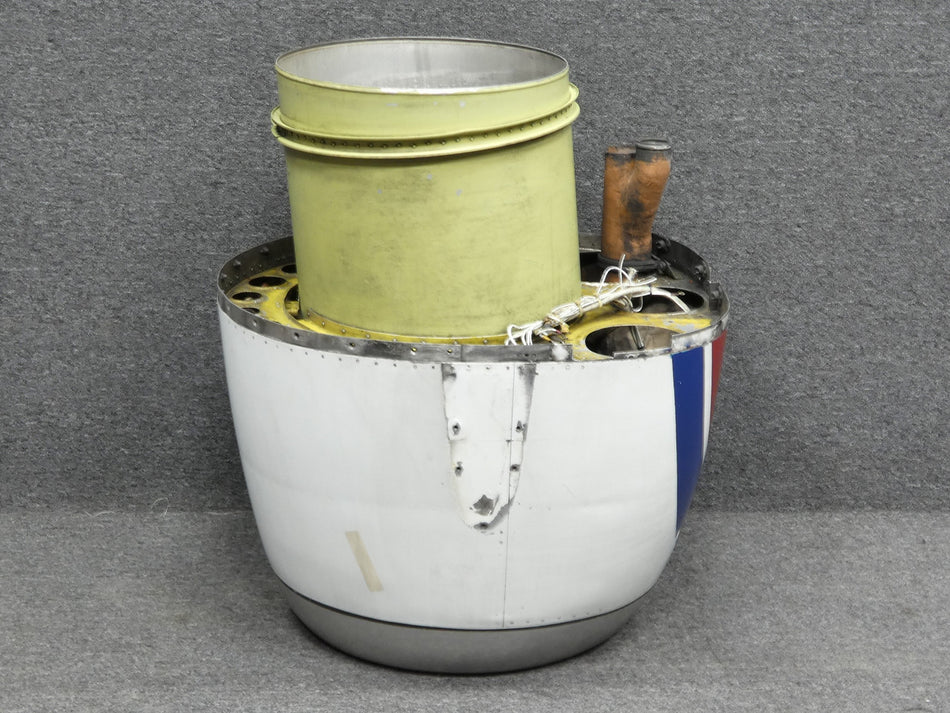 2452123-18 (Alt: 2395004-7) LearJet 25D Nose Cap and Air Intake Assembly (RH)