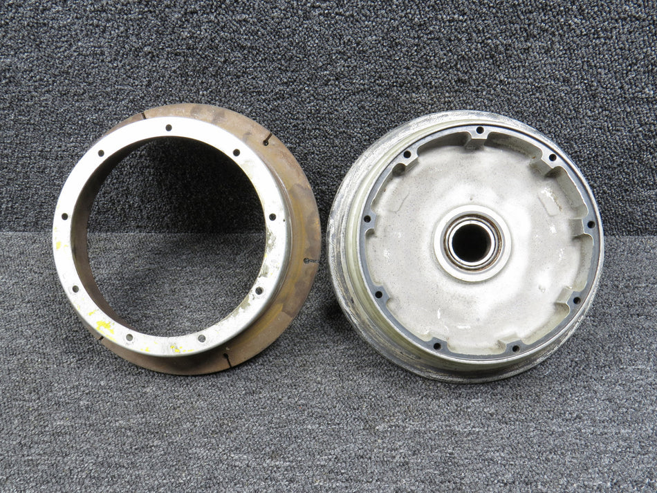 161-01900, 164-04406 Cleveland 6.50-10 Landing Wheel Inner Half with Brake Disc