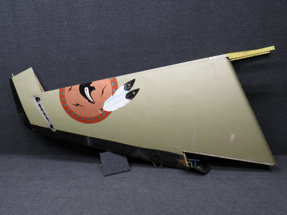 370-230001-11 SabreLiner 265-80 Complete Vertical Stabilizer Assembly