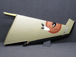 370-230001-11 SabreLiner 265-80 Complete Vertical Stabilizer Assembly
